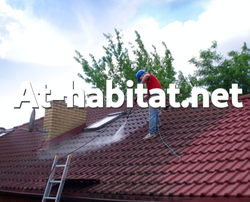 Nettoyage toiture Mérignac 33700