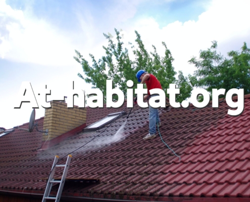 Couvreur Talence 33400 : nettoyage toiture par AT HABITAT