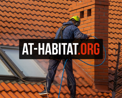 Nettoyage toiture à Cenon avec AT HABITAT, couvreur zingueur